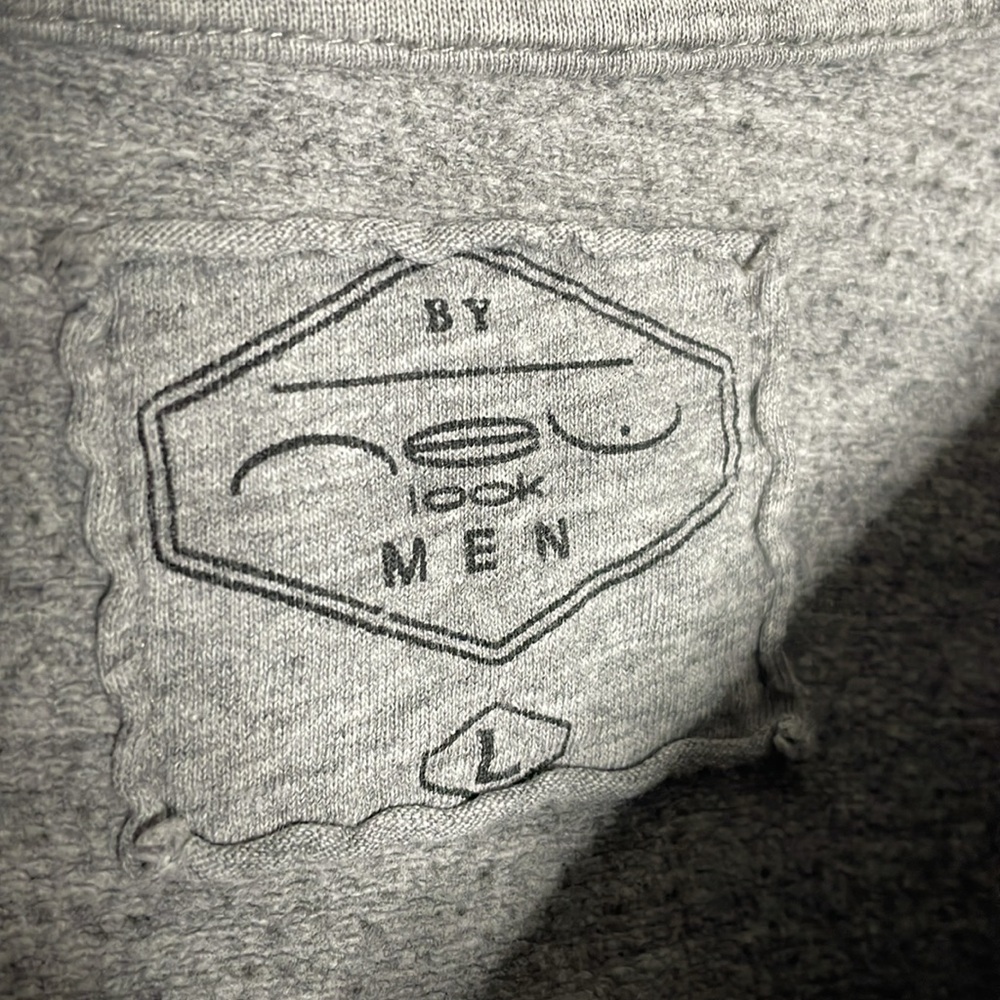 New Look Graphic Crew Neck Sweater - Picture 3 of 7